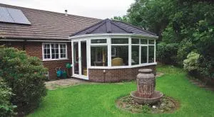 tiled conservatory roof