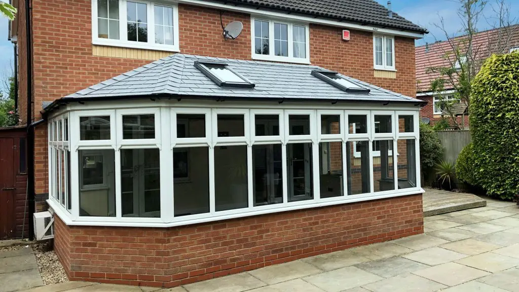 Conservatory Warn Roofs