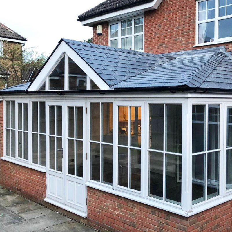 solid conservatory roofs