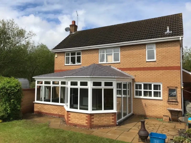slate conservatory roofs from Nu- Look Conservatory Solutions