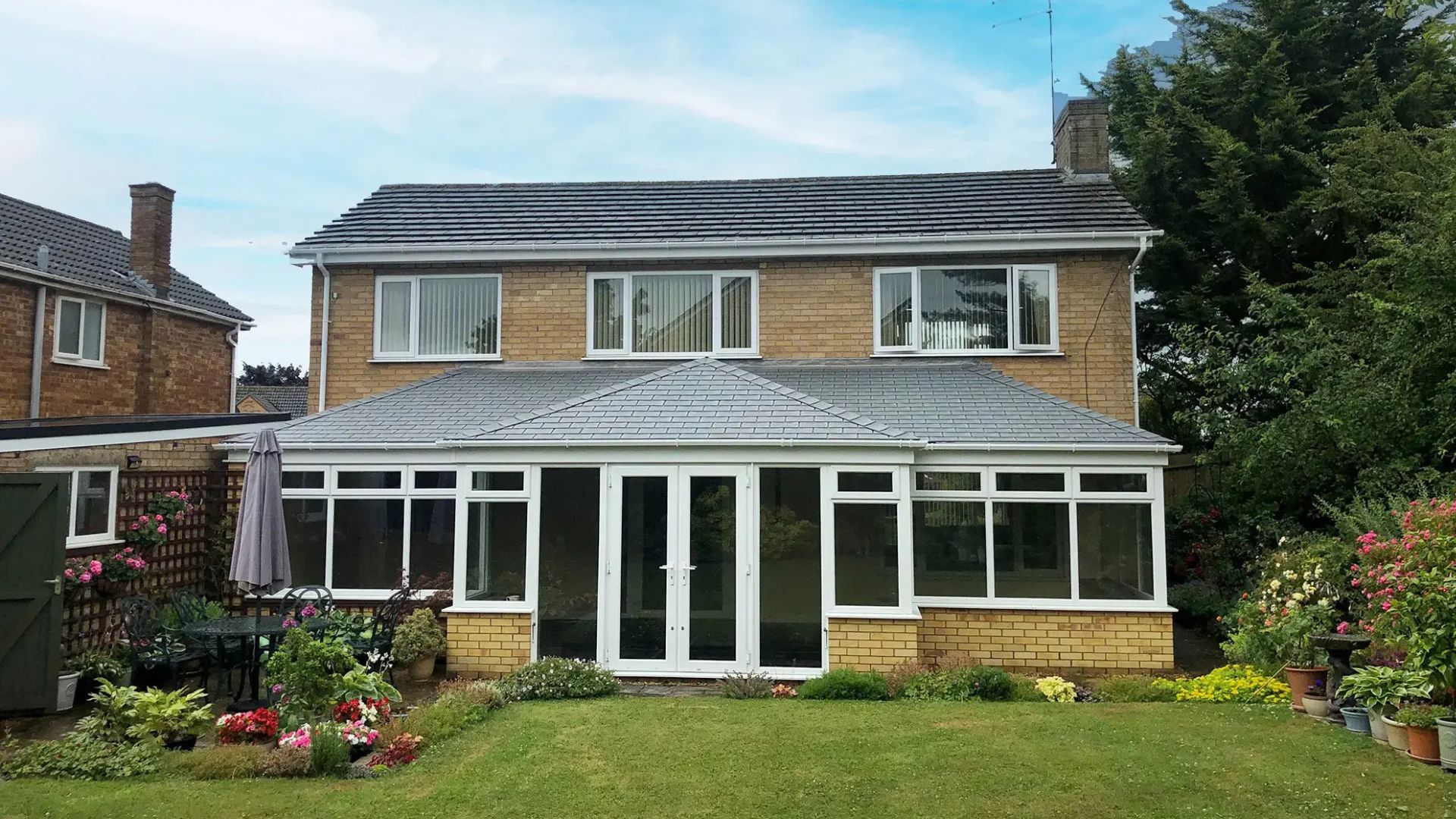 Discover The Benefits Of Slate Conservatory Roofs In Northampton