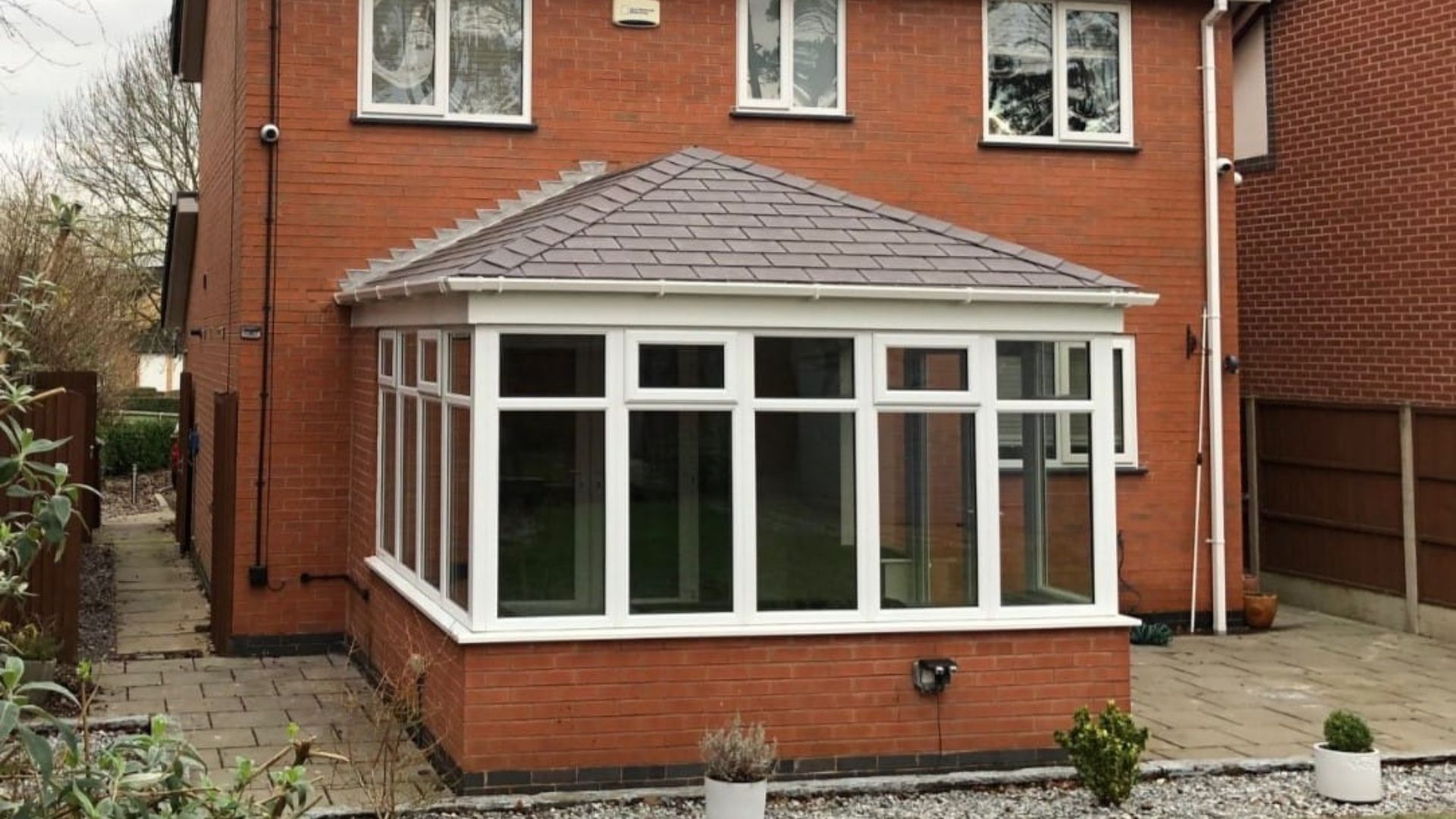 Customisation Options For Tiled Conservatory Roofs In Northampton